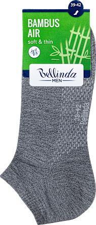 Stopki Męskie Bambus Air Szary 39-42 Bellinda