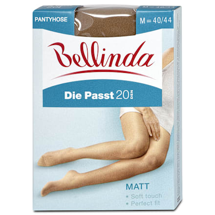 punčochové kalhoty DIE PASST, velikost 44, světle tělová Bellinda