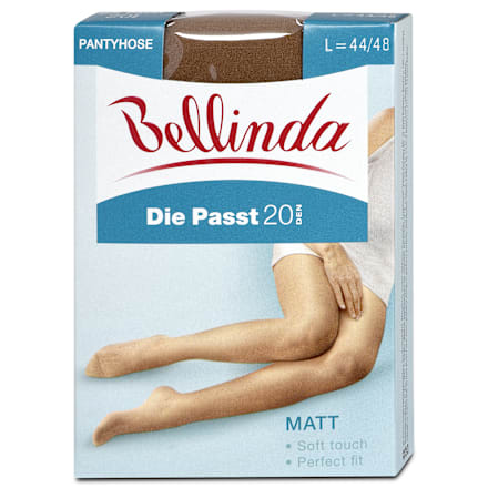 punčochové kalhoty DIE PASST, velikost 48, tělová Bellinda
