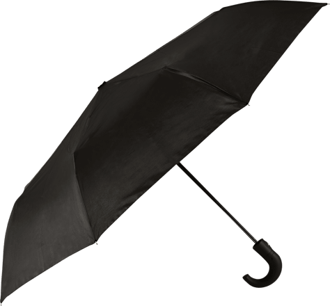 Pánsky automatický skladací dáždnik - čierny REJNI