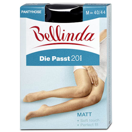 punčochové kalhoty DIE PASST, velikost 44, černé Bellinda