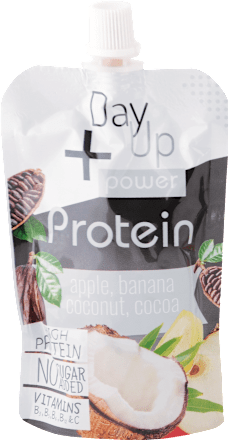 Piure de fructe proteic DayUp+