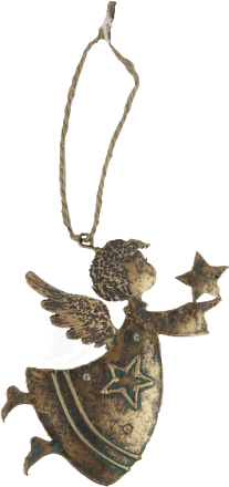 anděl kovový k zavěšení MOREX