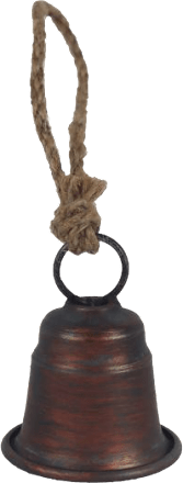 zvonek plechový k zavěšení MOREX