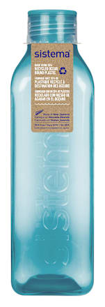 Plastová fľaša 1 l, zelená sistema