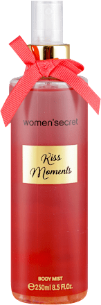 Kiss moments body mist women'secret