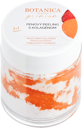 Penový peeling s kolagénom premium BOTANICA SLAVICA