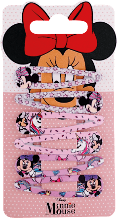 Detské sponky do vlasov Minnie Disney