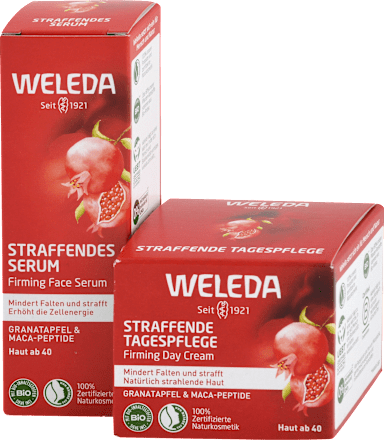Darčekové balenie Prémiová spevňujúca starostlivosť  WELEDA