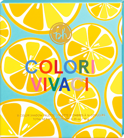 Paleta senčil za veke Colori Vivaci bh cosmetics