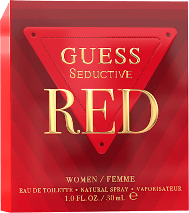 Seductive Red Eau de Toilette  Guess