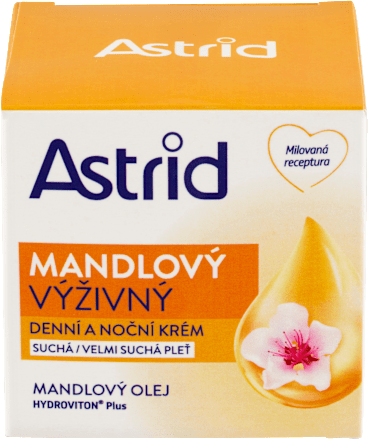 denní a noční krém mandlový Almond Care Astrid