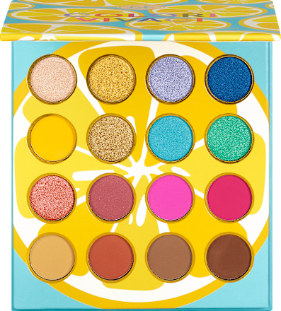 Paleta senčil za veke Colori Vivaci bh cosmetics