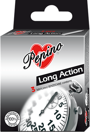 Kondómy Long Action Pepino