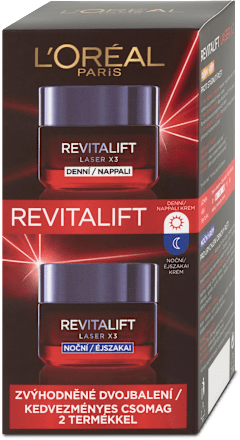 Revitalift Laser X3 denní a noční krém L'ORÉAL PARiS REVITALIFT
