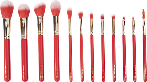 Set čopičev za obraz Miss Claus Fa La La Fierce bh cosmetics