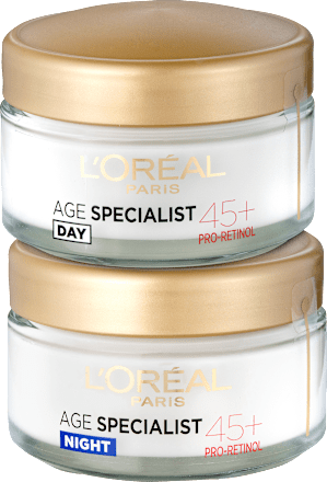 Denný a nočný krém Age Specialist 45+ L'ORÉAL PARiS