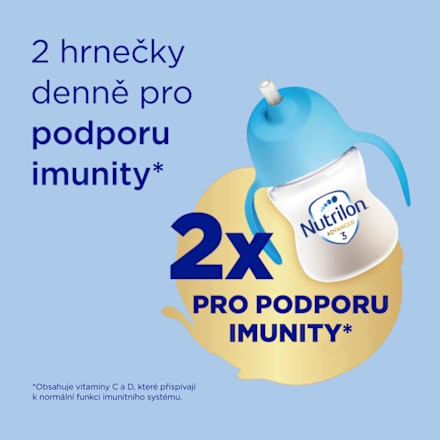 pokračovací mléčná kojenecká výživa 3 Advanced 12m Nutrilon