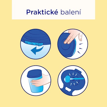 pokračovací mléčná kojenecká výživa 3 Advanced vanilka 12m Nutrilon