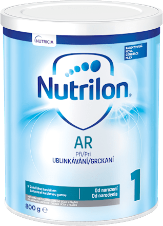 počáteční mléčná kojenecká výživa 1 AR 0m Nutrilon
