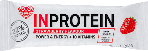 Protein bar - jagoda INPROTEIN