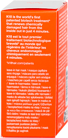 Biomimetic Hairscience – maska za molekularnu obnovu kose bez ispiranja K18