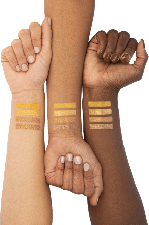 Paleta senčil za veke ELEMENTS GOLD x DOJA CAT bh cosmetics