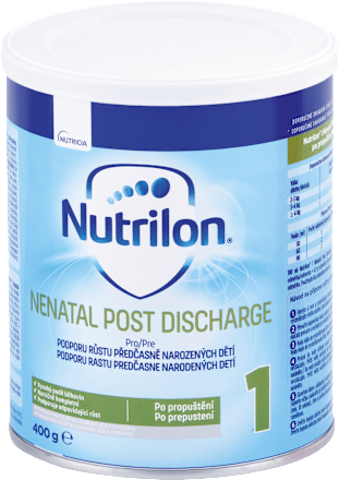 Dojčenská výživa Nenatal Post Discharge 1 Nutrilon