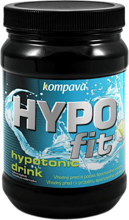 Hypotonický nápoj HypoFit Do It citrón limetka Kompava