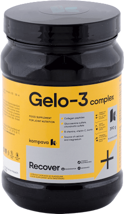 Kĺbová výživa Gelo-3 complex Recover Kompava