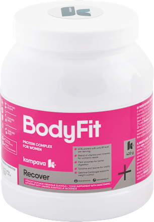 Proteínový koktail BodyFit Recover čokoláda Kompava