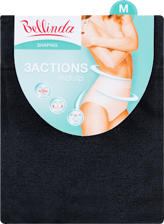 kalhotky 3ACTION, velikost M, černé Bellinda