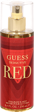 tělový sprej Seductive RED Guess