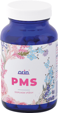 Kapsuly pre ženy PMS orin