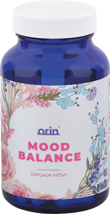 Kapsuly pre ženy Mood Balance orin