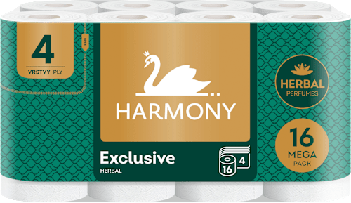 Toaletný papier Exclusive Herbal Harmony