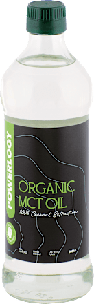 Organický MCT olej Powerlogy