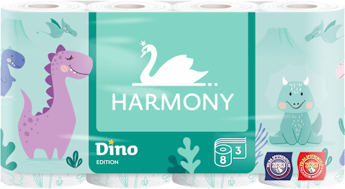 Toaletný papier Dino Edition 8x132 Harmony