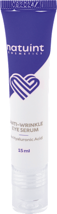 Očné sérum proti vráskam 4 x Hyaluronic Acid natuint