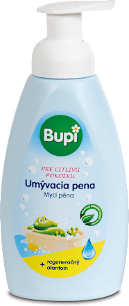 Detská umývacia pena s alantoínom Bupi