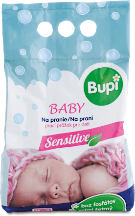 Prací prášok Baby Sensitive  Bupi