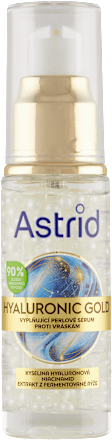 Hyaluronic Gold perlové sérum Astrid