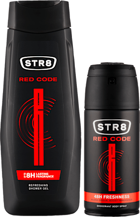 dárková sada Red Code STR8