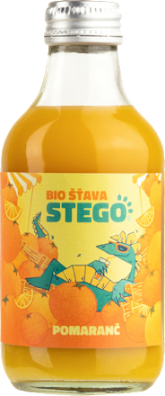 Bio Šťava Pomaranč STEGO