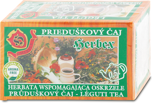 Prieduškový čaj Herbex