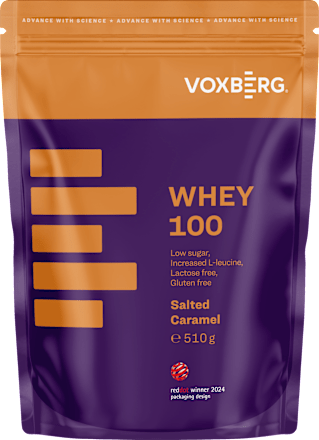 Srvátkový proteín Whey 100 slaný karamel VOXBERG