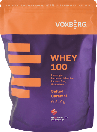 Srvátkový proteín Whey 100 slaný karamel VOXBERG
