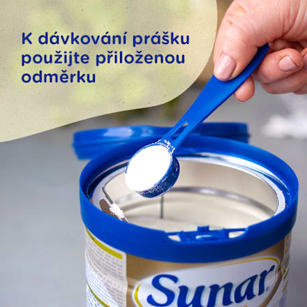 pokračovací mléčná kojenecká výživa Premium 2,  6m Sunar