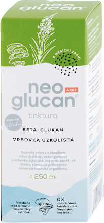 Tinktúra Beta-glukán kyprina úzkolistá neoglucan