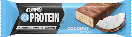 proteinová tyčinka kokos Corny